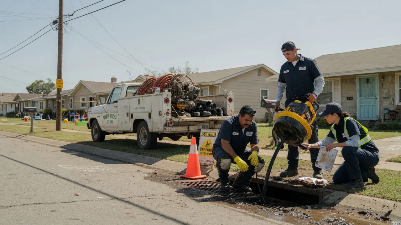 Drain Cleaning in Redondo Beach, CA near me
